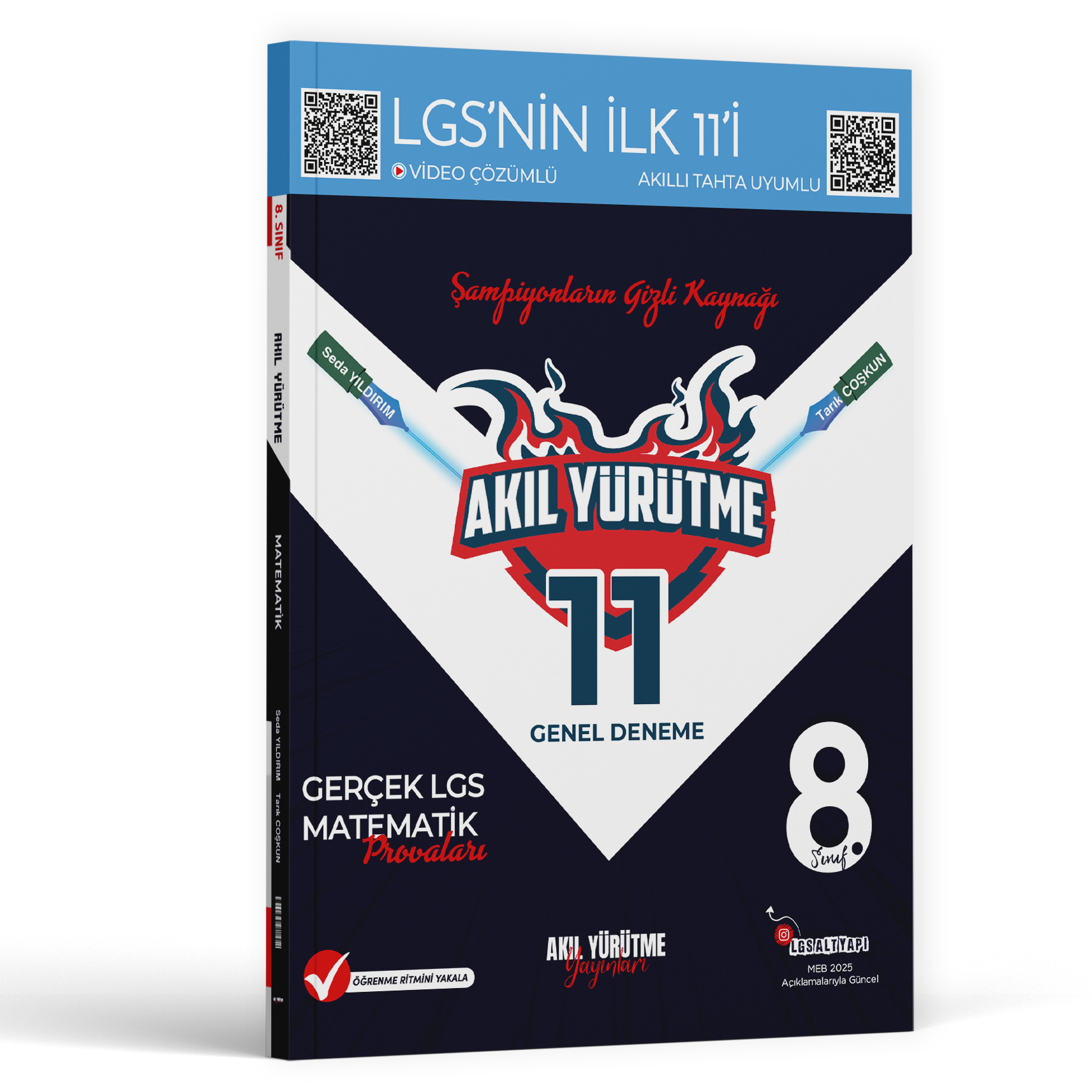 AKIL YRT GERÇEK LGS MATEMATİK PROVALARI - 2025-26